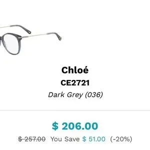 Chloe | Accessories | Chlo Optical Glassestags Authentic  display picture 3